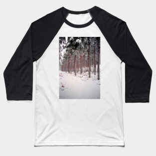 The Red Treed Forest Baseball T-Shirt